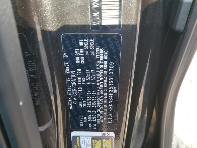 Photo 12 VIN: KNDNB4H35R6310709 - KIA CARNIVAL L 