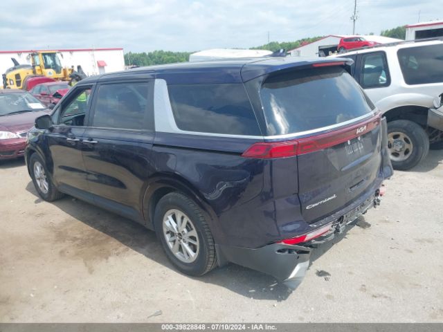 Photo 2 VIN: KNDNB4H36N6122047 - KIA CARNIVAL 