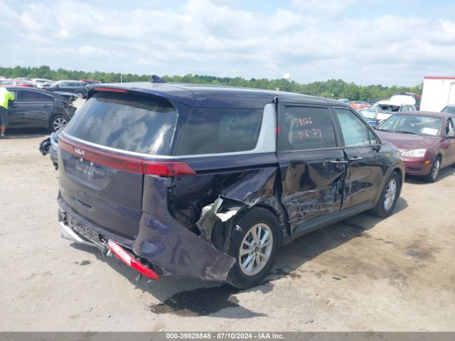 Photo 3 VIN: KNDNB4H36N6122047 - KIA CARNIVAL 