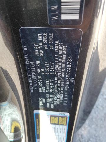 Photo 13 VIN: KNDNB4H36P6248783 - KIA CARNIVAL L 