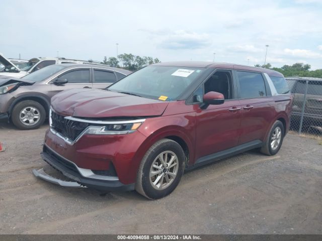 Photo 1 VIN: KNDNB4H37N6092492 - KIA CARNIVAL 