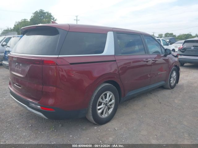 Photo 3 VIN: KNDNB4H37N6092492 - KIA CARNIVAL 