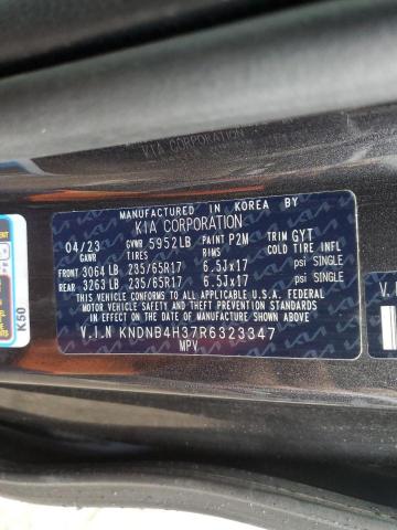 Photo 12 VIN: KNDNB4H37R6323347 - KIA CARNIVAL L 