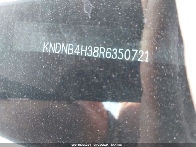 Photo 8 VIN: KNDNB4H38R6350721 - KIA CARNIVAL 