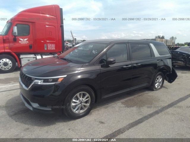 Photo 1 VIN: KNDNB4H3XN6059437 - KIA CARNIVAL 