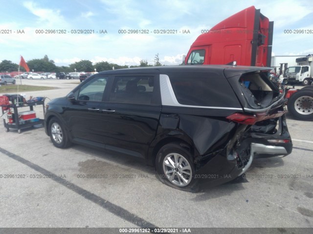 Photo 2 VIN: KNDNB4H3XN6059437 - KIA CARNIVAL 