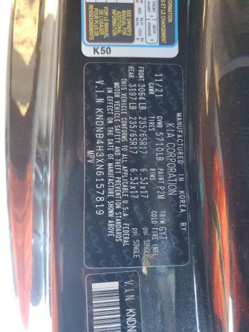 Photo 13 VIN: KNDNB4H3XN6157819 - KIA CARNIVAL L 