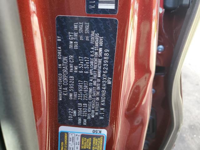 Photo 12 VIN: KNDNB4H3XP6239889 - KIA CARNIVAL L 