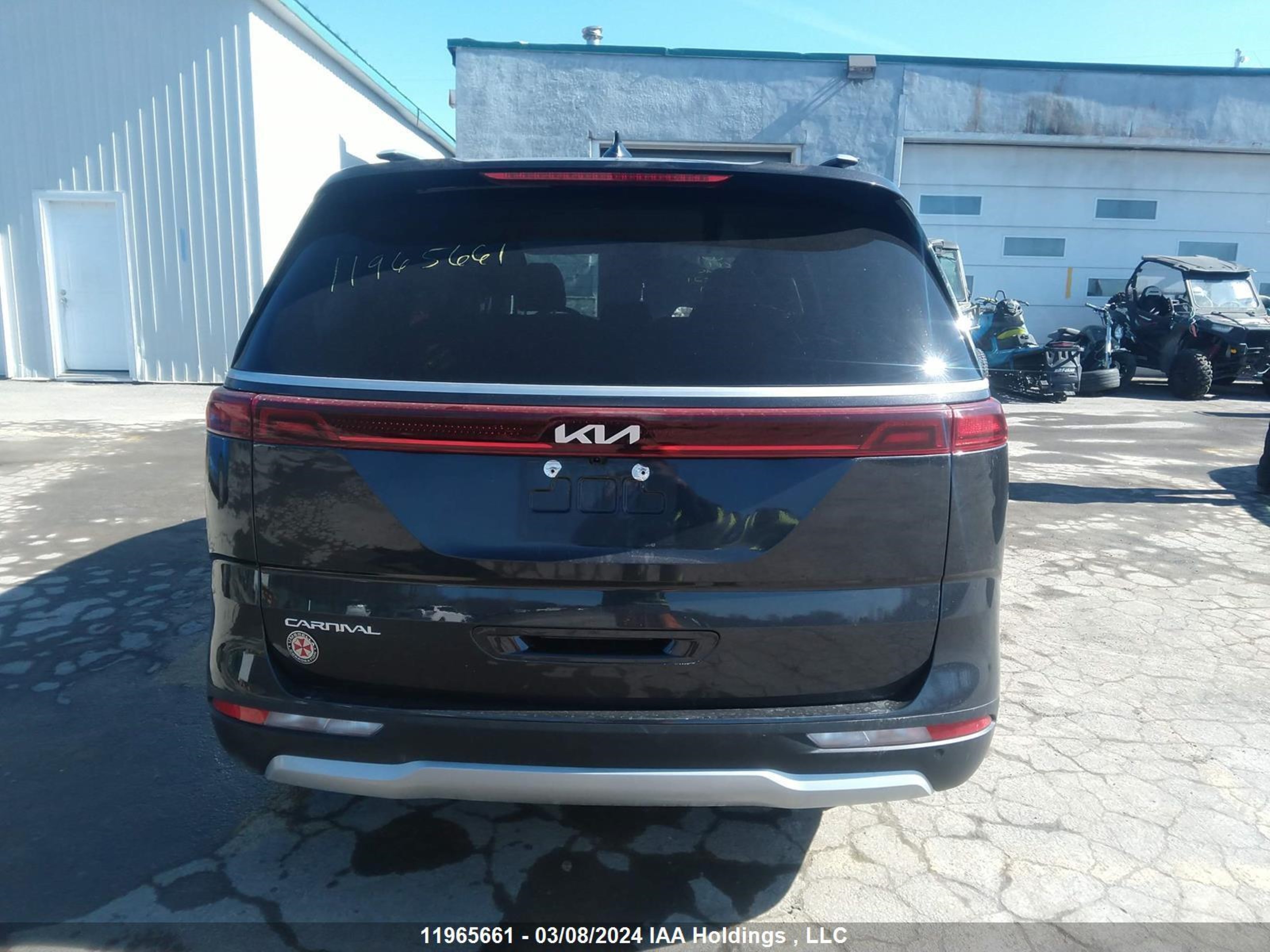 Photo 15 VIN: KNDNB5H35R6348821 - KIA CARNIVAL 