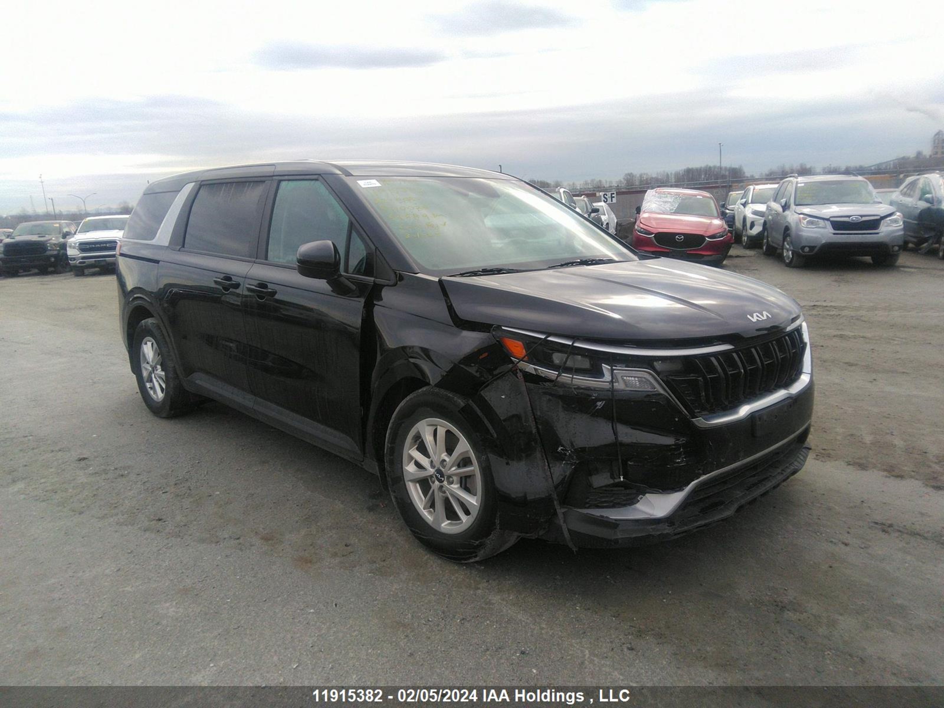 Photo 0 VIN: KNDNB5H37N6110026 - KIA CARNIVAL 