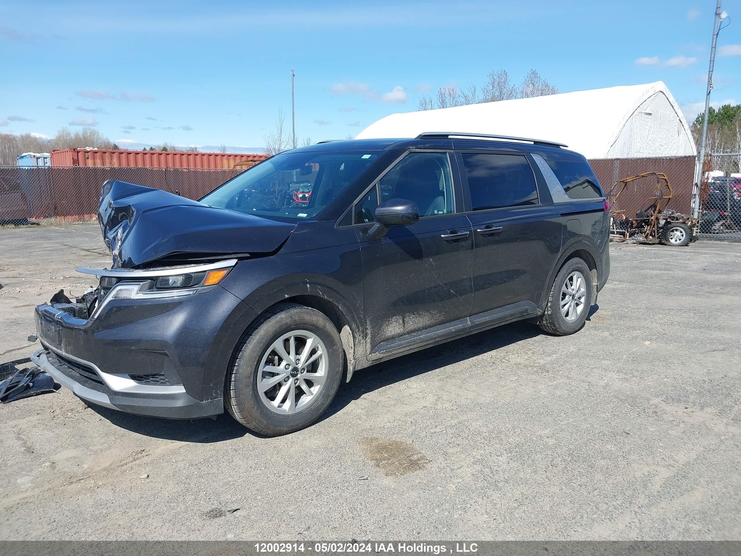 Photo 1 VIN: KNDNB5H39R6311318 - KIA CARNIVAL 