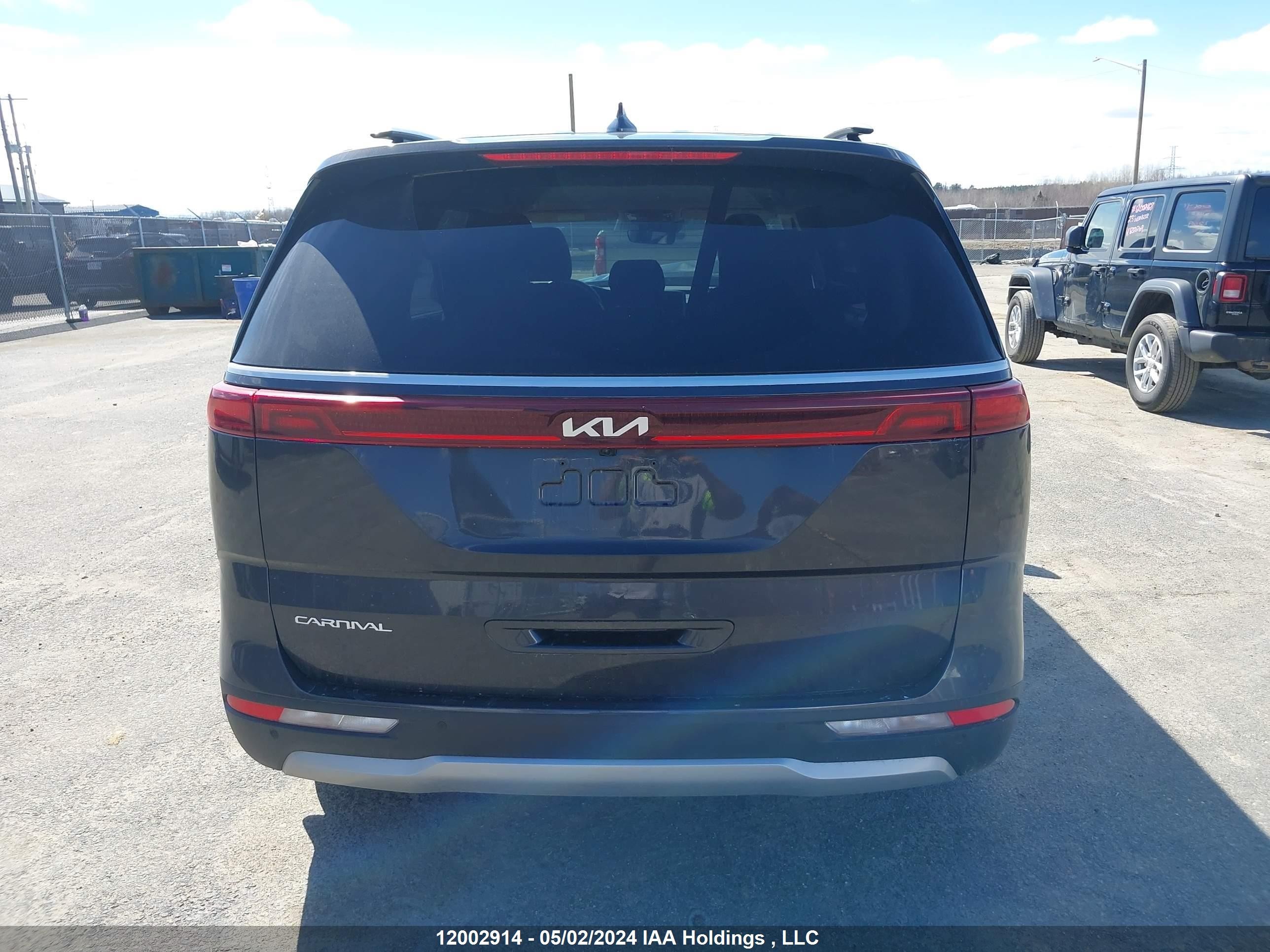 Photo 16 VIN: KNDNB5H39R6311318 - KIA CARNIVAL 