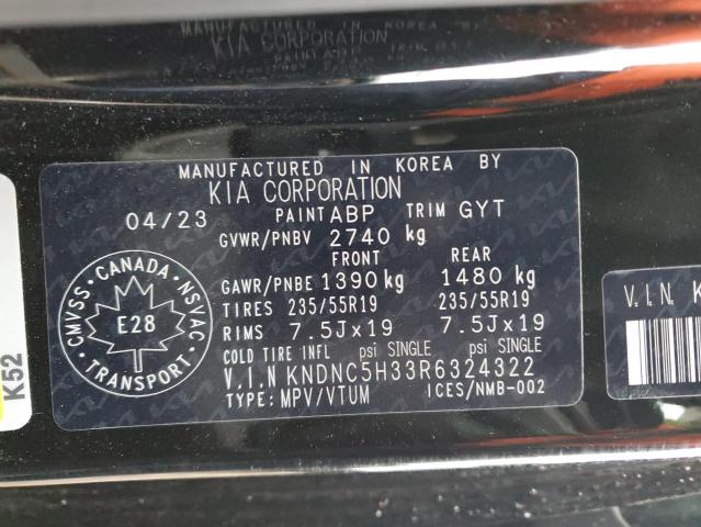 Photo 13 VIN: KNDNC5H33R6324322 - KIA CARNIVAL E 