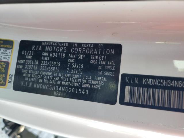 Photo 13 VIN: KNDNC5H34N6061543 - KIA CARNIVAL E 