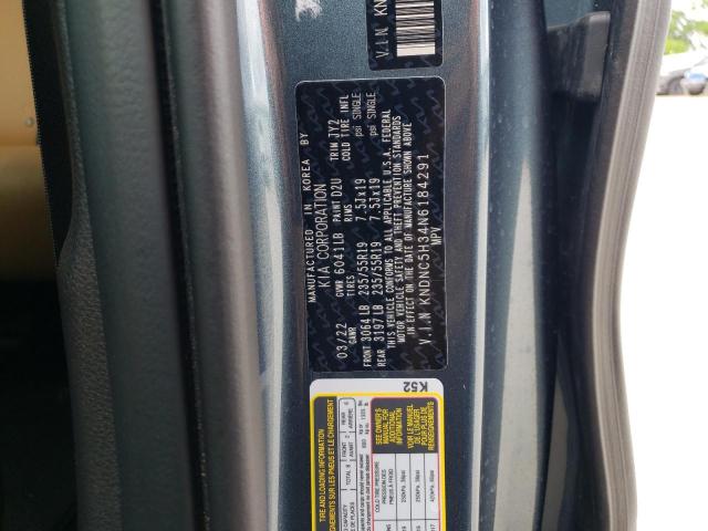 Photo 11 VIN: KNDNC5H34N6184291 - KIA CARNIVAL E 