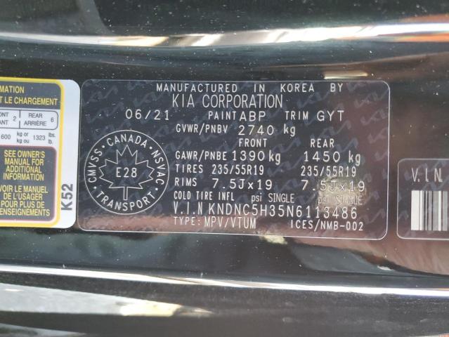 Photo 12 VIN: KNDNC5H35N6113486 - KIA CARNIVAL E 