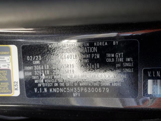 Photo 12 VIN: KNDNC5H35P6300679 - KIA CARNIVAL E 