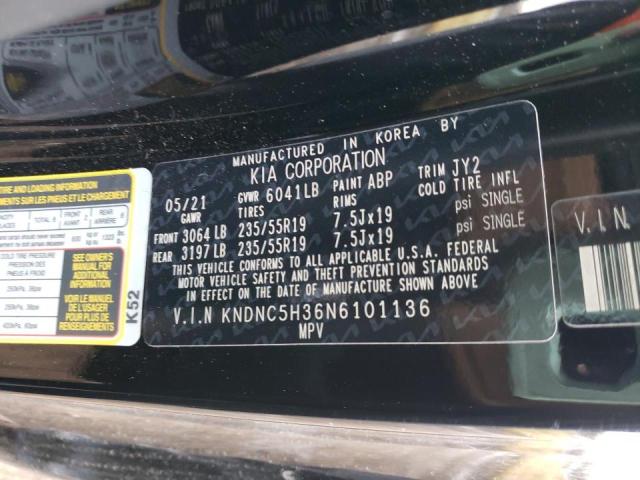 Photo 12 VIN: KNDNC5H36N6101136 - KIA CARNIVAL E 