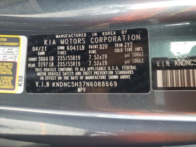 Photo 12 VIN: KNDNC5H37N6088669 - KIA CARNIVAL E 