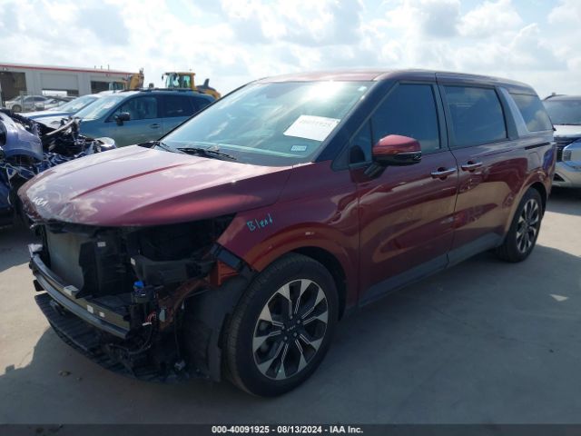 Photo 1 VIN: KNDNC5H39R6317262 - KIA CARNIVAL 