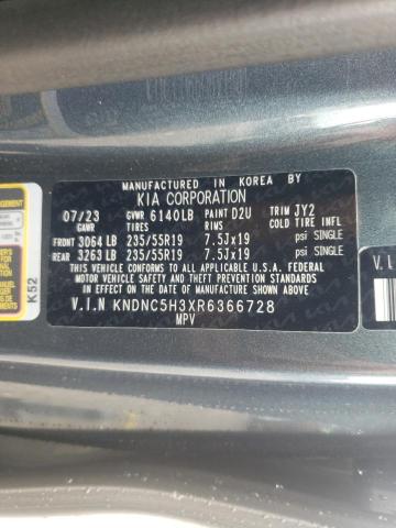 Photo 12 VIN: KNDNC5H3XR6366728 - KIA CARNIVAL E 