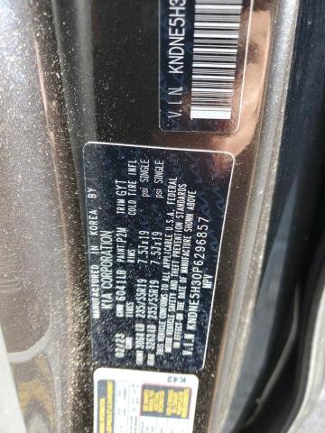 Photo 12 VIN: KNDNE5H30P6296857 - KIA CARNIVAL S 