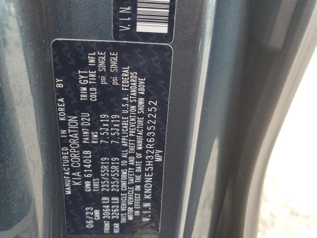 Photo 11 VIN: KNDNE5H32R6352252 - KIA CARNIVAL S 