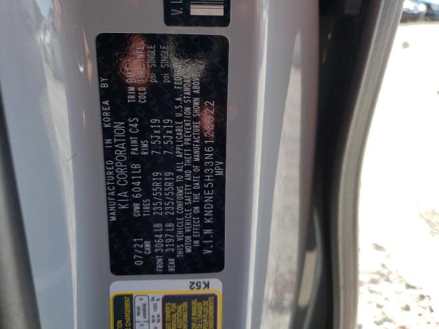 Photo 12 VIN: KNDNE5H33N6128322 - KIA CARNIVAL S 