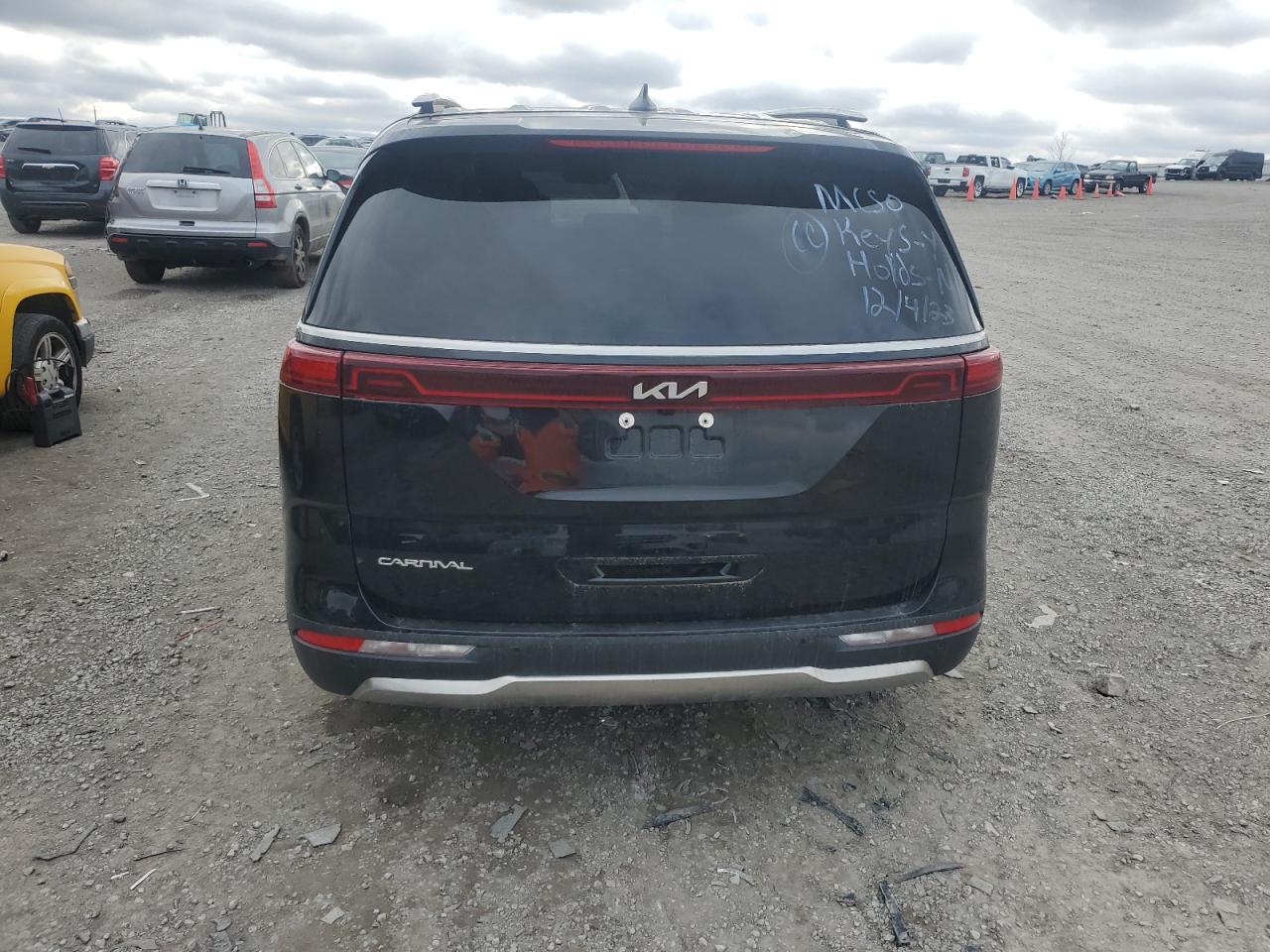 Photo 5 VIN: KNDNE5H33R6309197 - KIA CARNIVAL 