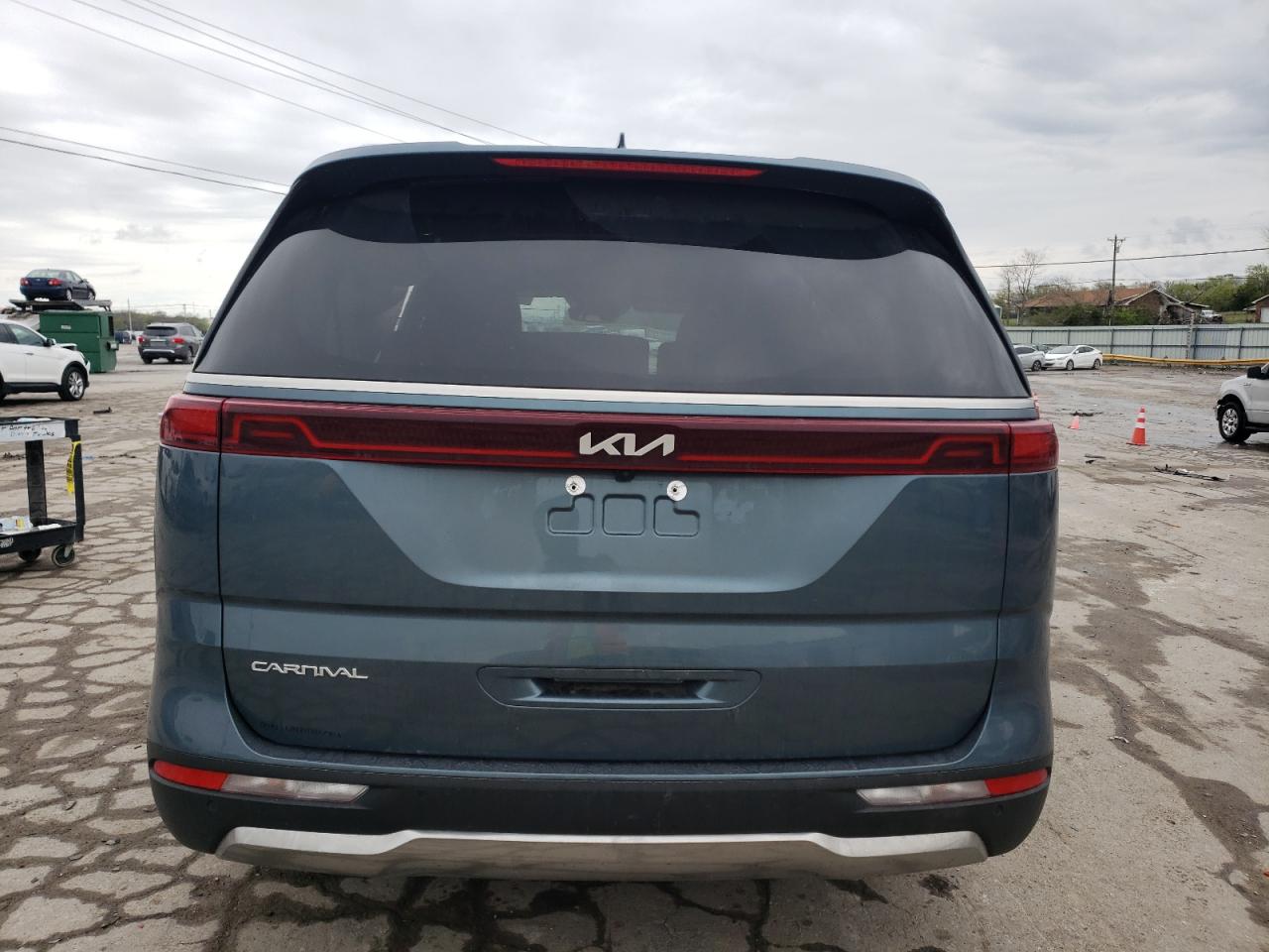 Photo 5 VIN: KNDNE5H34R6326039 - KIA CARNIVAL 