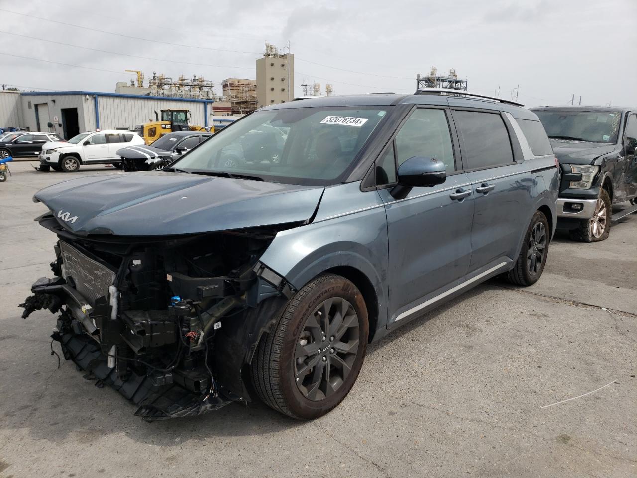 Photo 0 VIN: KNDNE5H35R6327054 - KIA CARNIVAL 