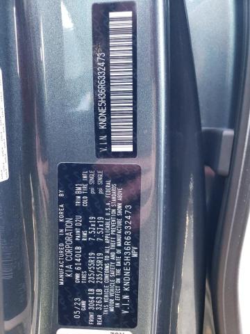 Photo 12 VIN: KNDNE5H36R6332473 - KIA CARNIVAL S 