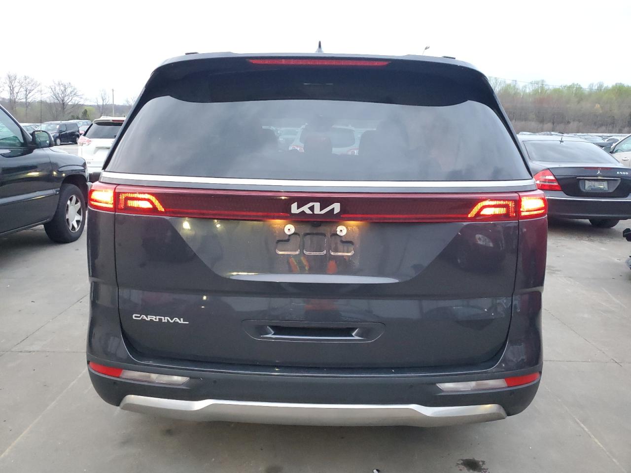 Photo 5 VIN: KNDNE5H36R6347927 - KIA CARNIVAL 