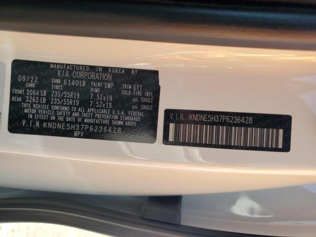 Photo 12 VIN: KNDNE5H37P6236428 - KIA CARNIVAL S 