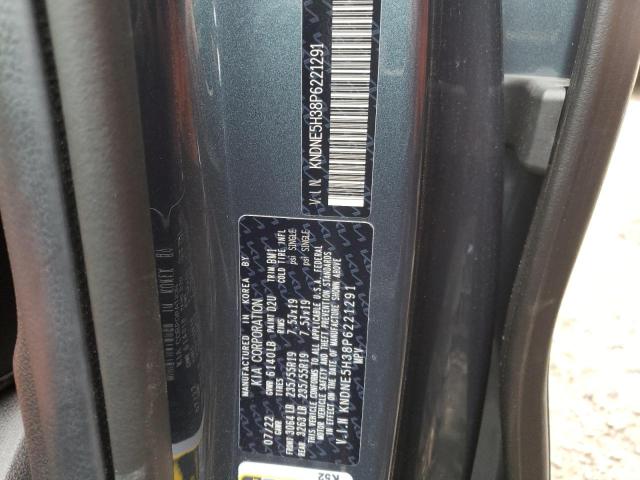 Photo 12 VIN: KNDNE5H38P6221291 - KIA CARNIVAL S 