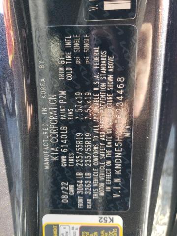 Photo 10 VIN: KNDNE5H39P6234468 - KIA CARNIVAL S 