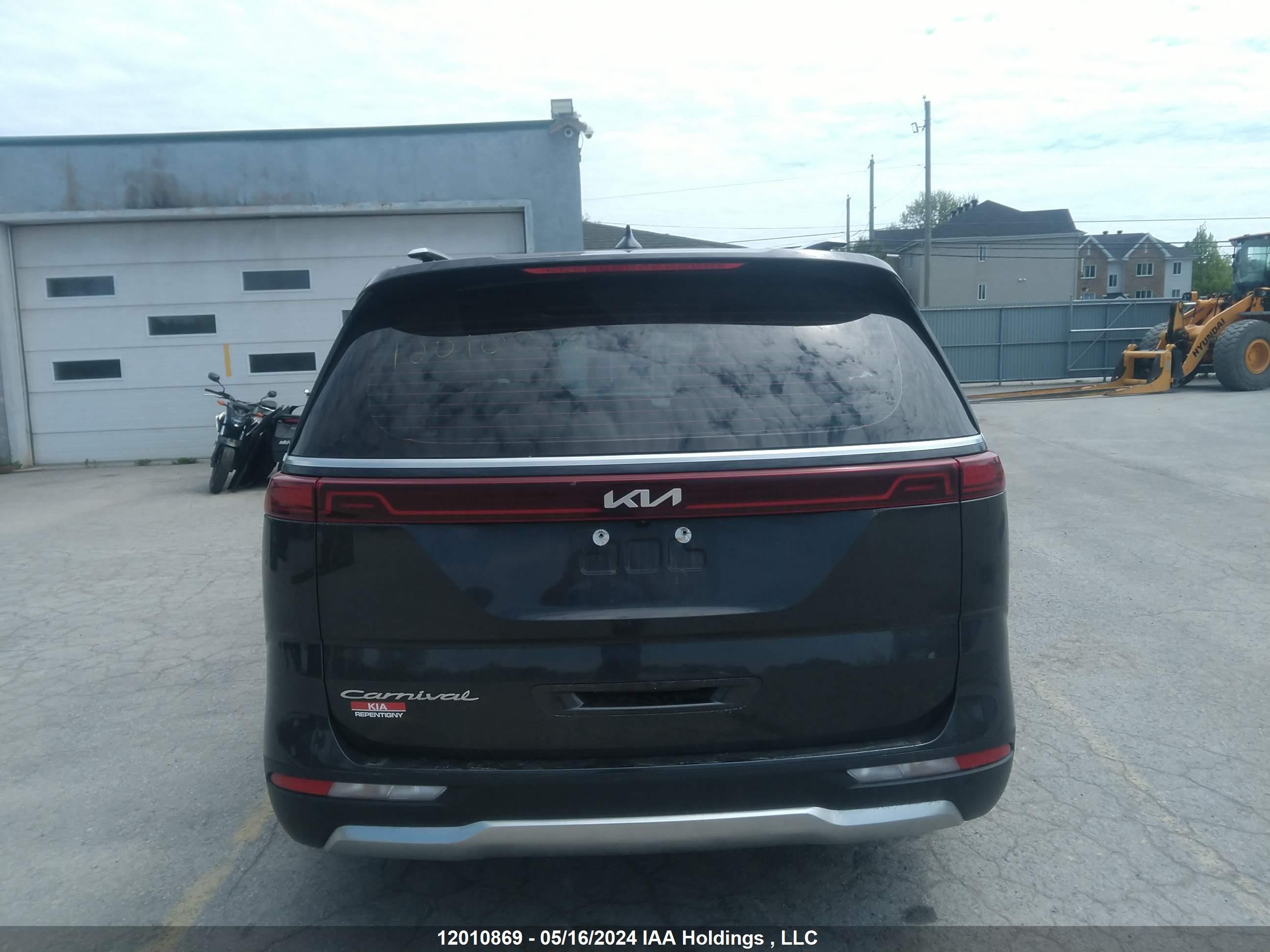 Photo 16 VIN: KNDNE5H3XN6090572 - KIA CARNIVAL 