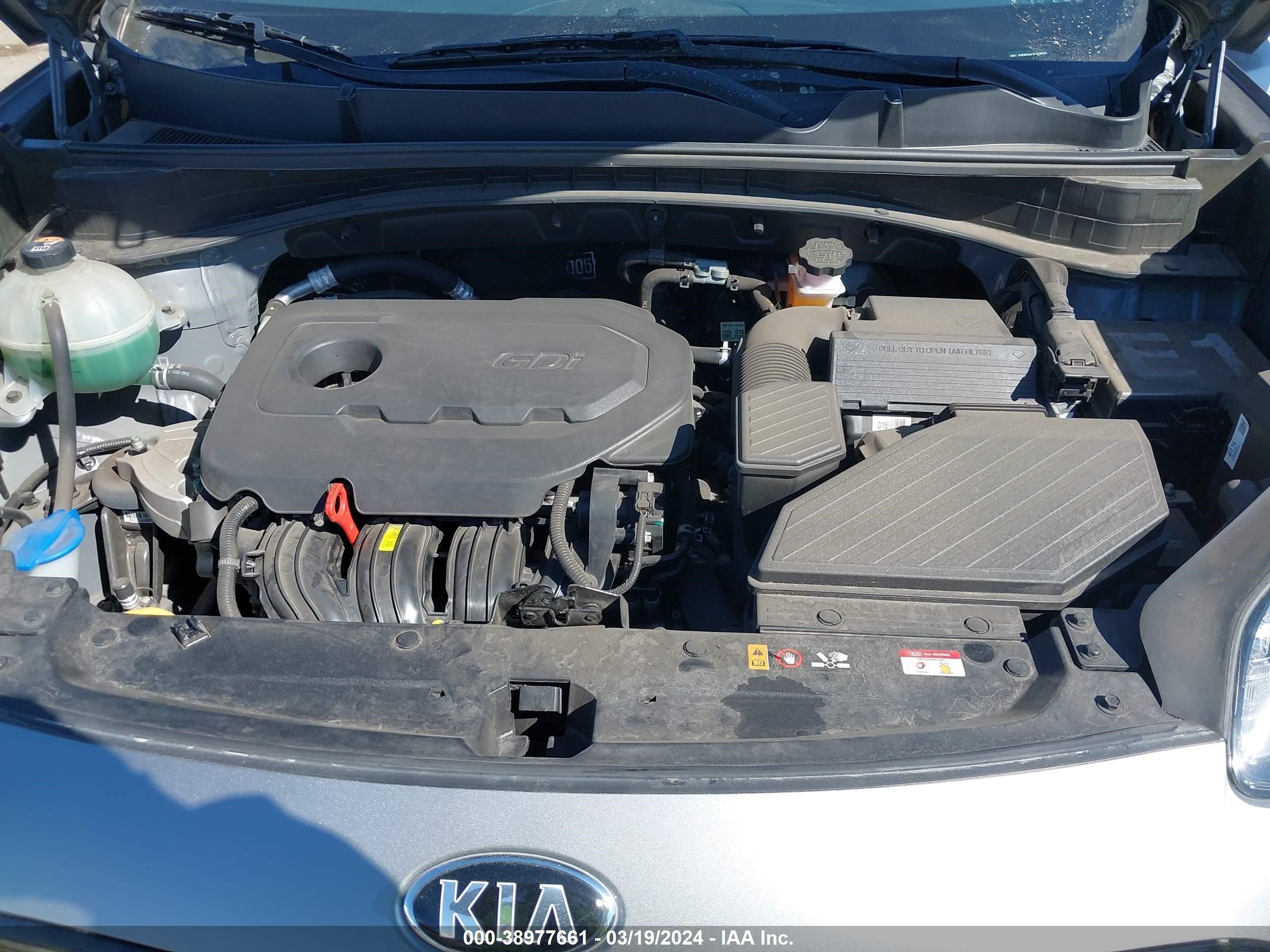 Photo 9 VIN: KNDP63AC0L7738187 - KIA SPORTAGE 