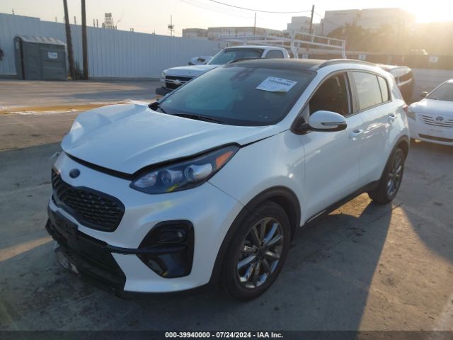 Photo 1 VIN: KNDP63AC0M7893078 - KIA SPORTAGE 