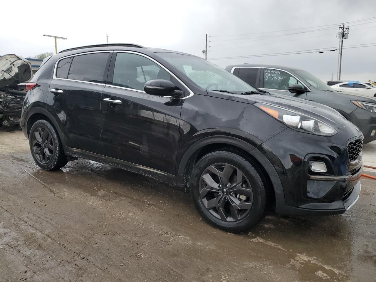 Photo 3 VIN: KNDP63AC1L7652404 - KIA SPORTAGE 