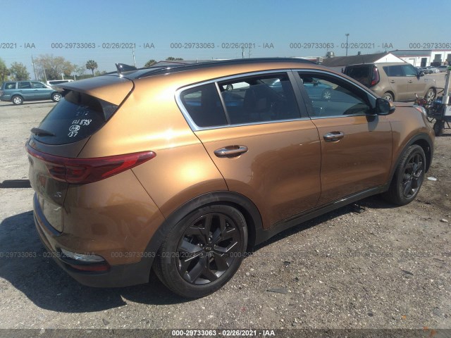 Photo 3 VIN: KNDP63AC1L7652872 - KIA SPORTAGE 