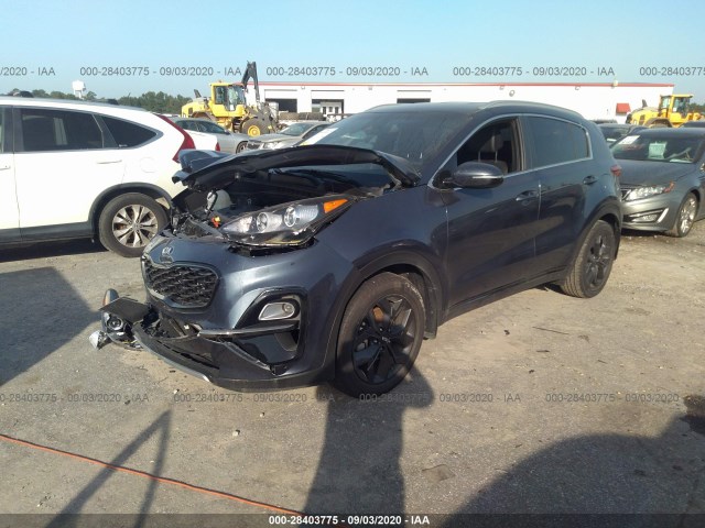 Photo 1 VIN: KNDP63AC1L7687668 - KIA SPORTAGE 