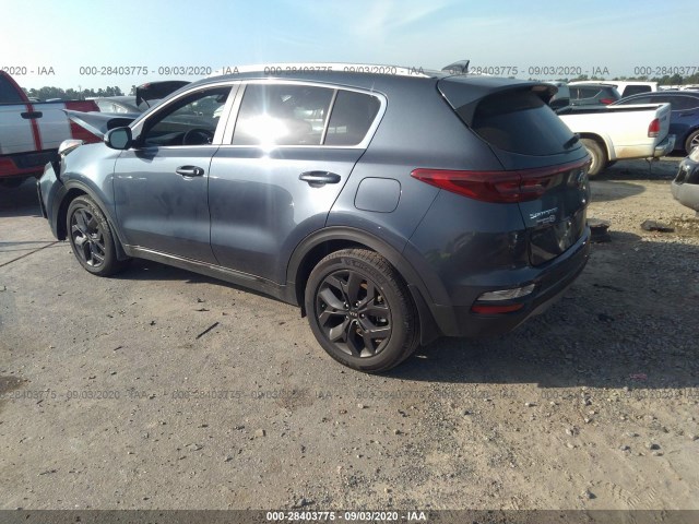 Photo 2 VIN: KNDP63AC1L7687668 - KIA SPORTAGE 