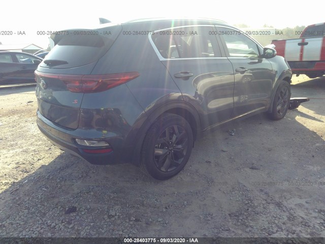 Photo 3 VIN: KNDP63AC1L7687668 - KIA SPORTAGE 