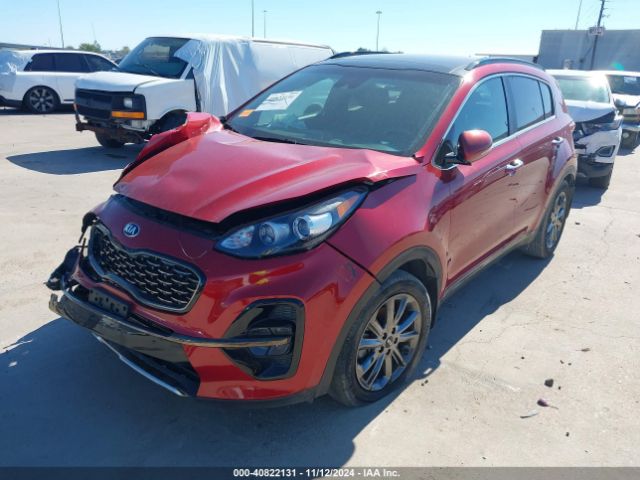 Photo 1 VIN: KNDP63AC1L7710009 - KIA SPORTAGE 