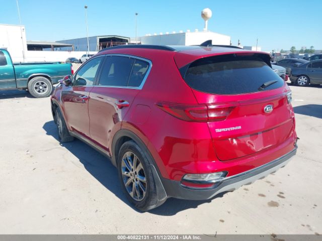 Photo 2 VIN: KNDP63AC1L7710009 - KIA SPORTAGE 