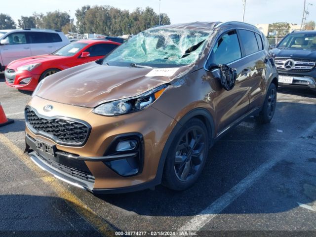 Photo 1 VIN: KNDP63AC1M7852121 - KIA SPORTAGE 