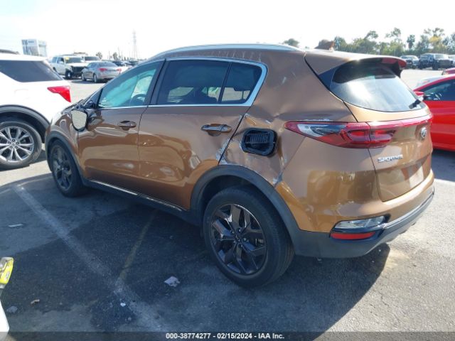 Photo 2 VIN: KNDP63AC1M7852121 - KIA SPORTAGE 