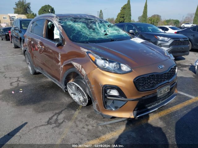 Photo 5 VIN: KNDP63AC1M7852121 - KIA SPORTAGE 