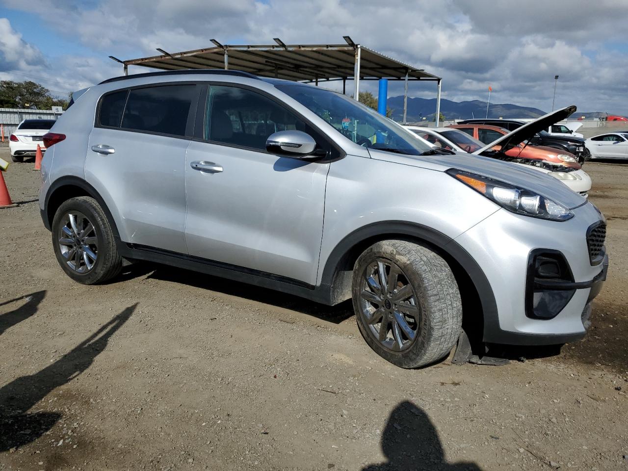 Photo 3 VIN: KNDP63AC1N7983082 - KIA SPORTAGE 